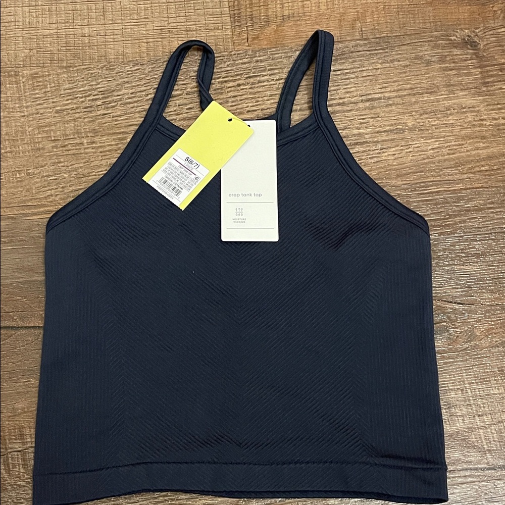 All in Motion Dark Blue Kids active top